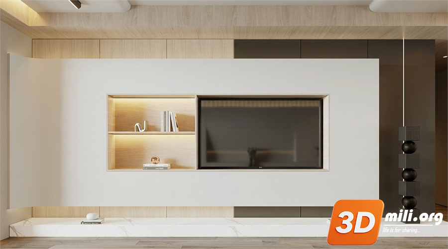 TV Cabinet Skp FIles